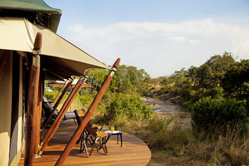 Hotel Elewana Sand River Masai Mara Maasai Mara Zewnętrze zdjęcie