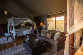 Hotel Elewana Sand River Masai Mara Maasai Mara Zewnętrze zdjęcie