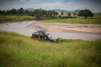 Hotel Elewana Sand River Masai Mara Maasai Mara Zewnętrze zdjęcie