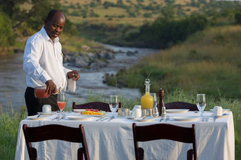 Hotel Elewana Sand River Masai Mara Maasai Mara Zewnętrze zdjęcie