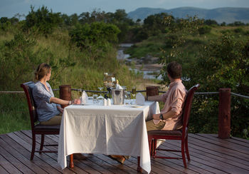 Hotel Elewana Sand River Masai Mara Maasai Mara Zewnętrze zdjęcie