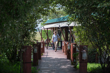 Hotel Elewana Sand River Masai Mara Maasai Mara Zewnętrze zdjęcie